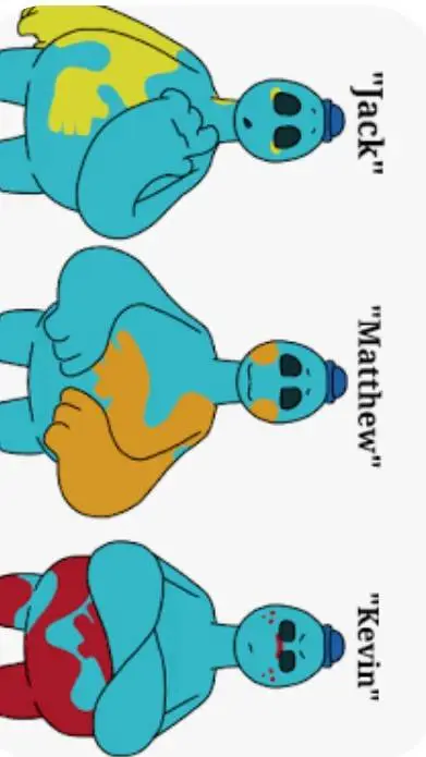 ai character: Doey background