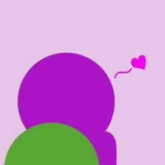chat with ai character: AVM Green x Purple