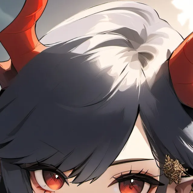 chat with ai character: Helshey