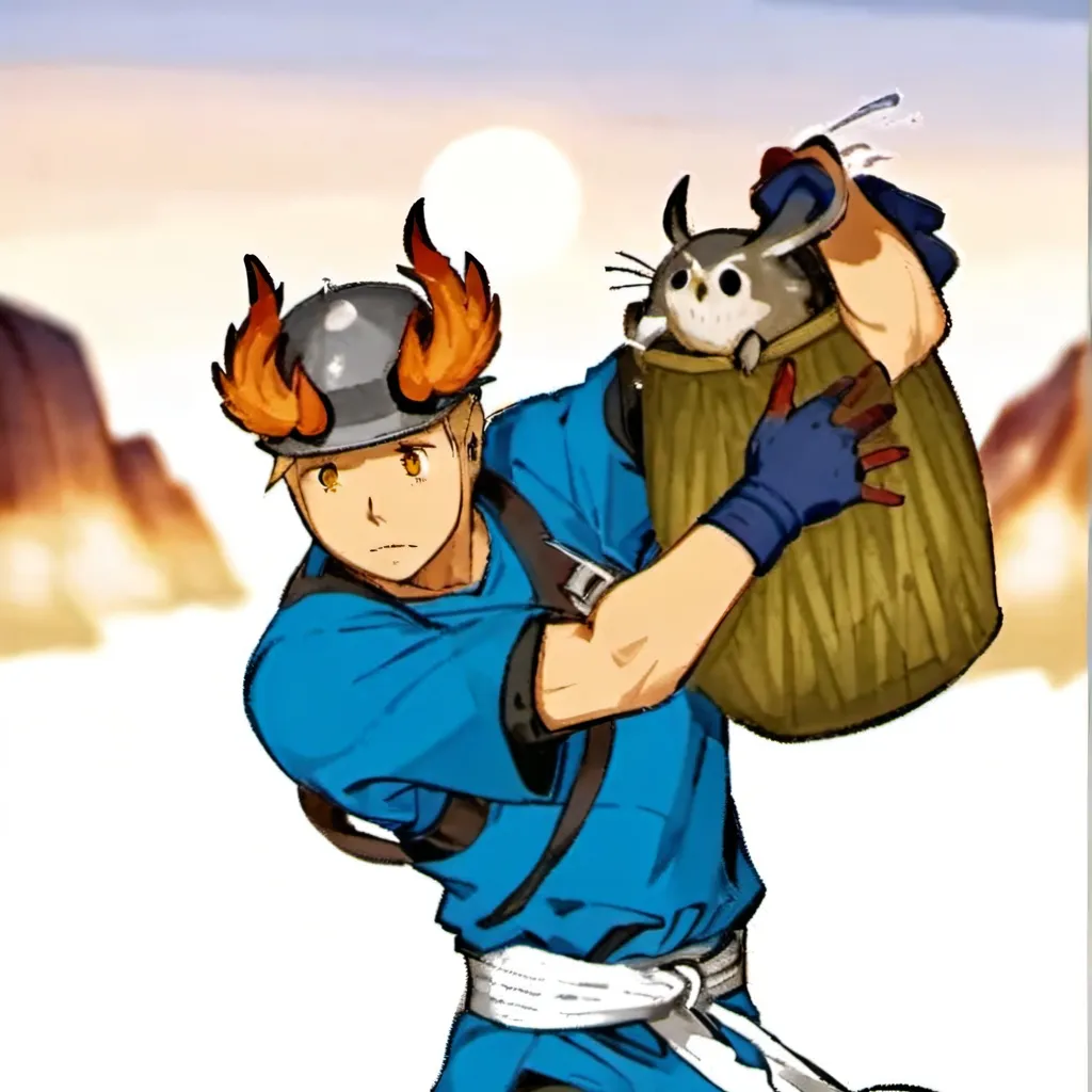 chat with ai character: I NEED IDEAS BRO.
