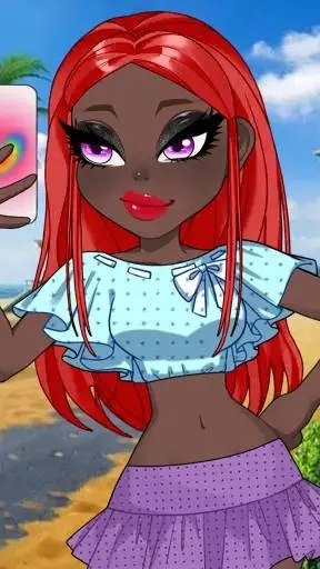 ai character: Valerie  Hayami background