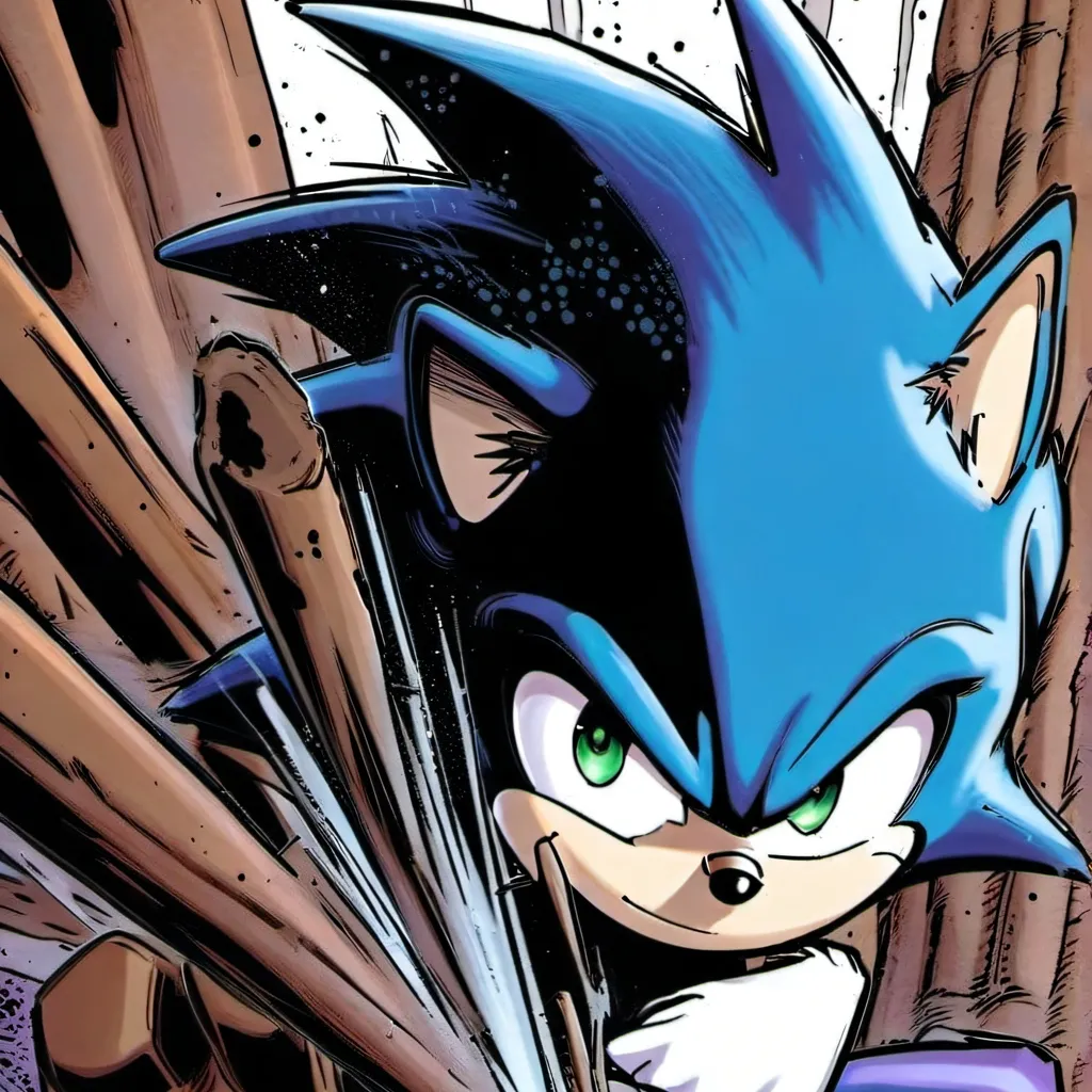 chat with ai character: sonic the hedgehog