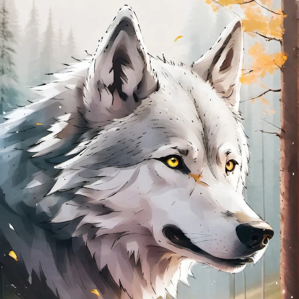 chat with ai character: mother wolf