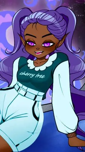 ai character: Jezebel   background
