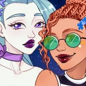 chat with ai character: sophie and stella