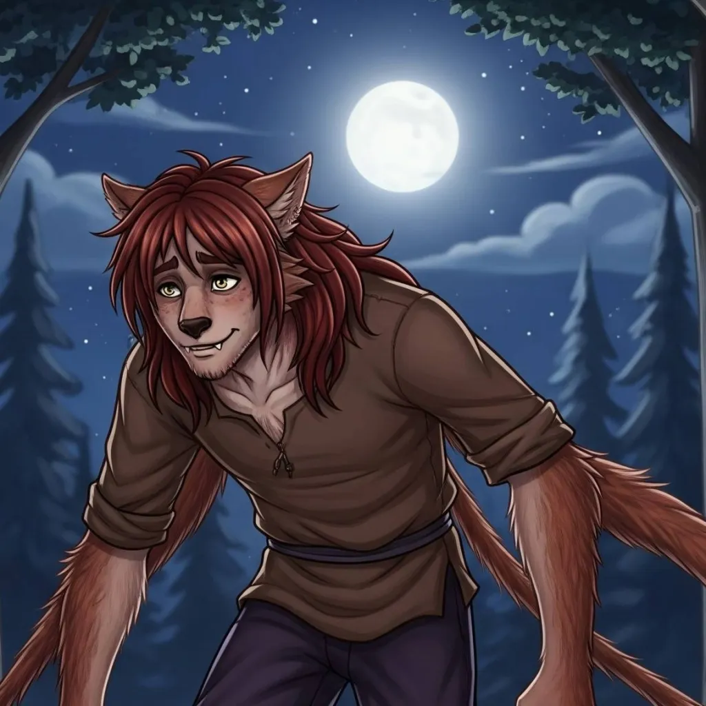 chat with ai character: spike  brown