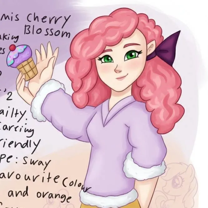 chat with ai character: mis cherry blossom