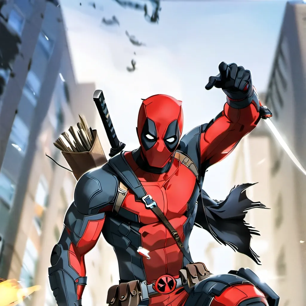 chat with ai character: deadpool 