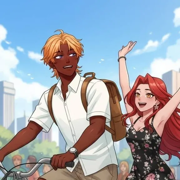 chat with ai character: Jasper  and  aster