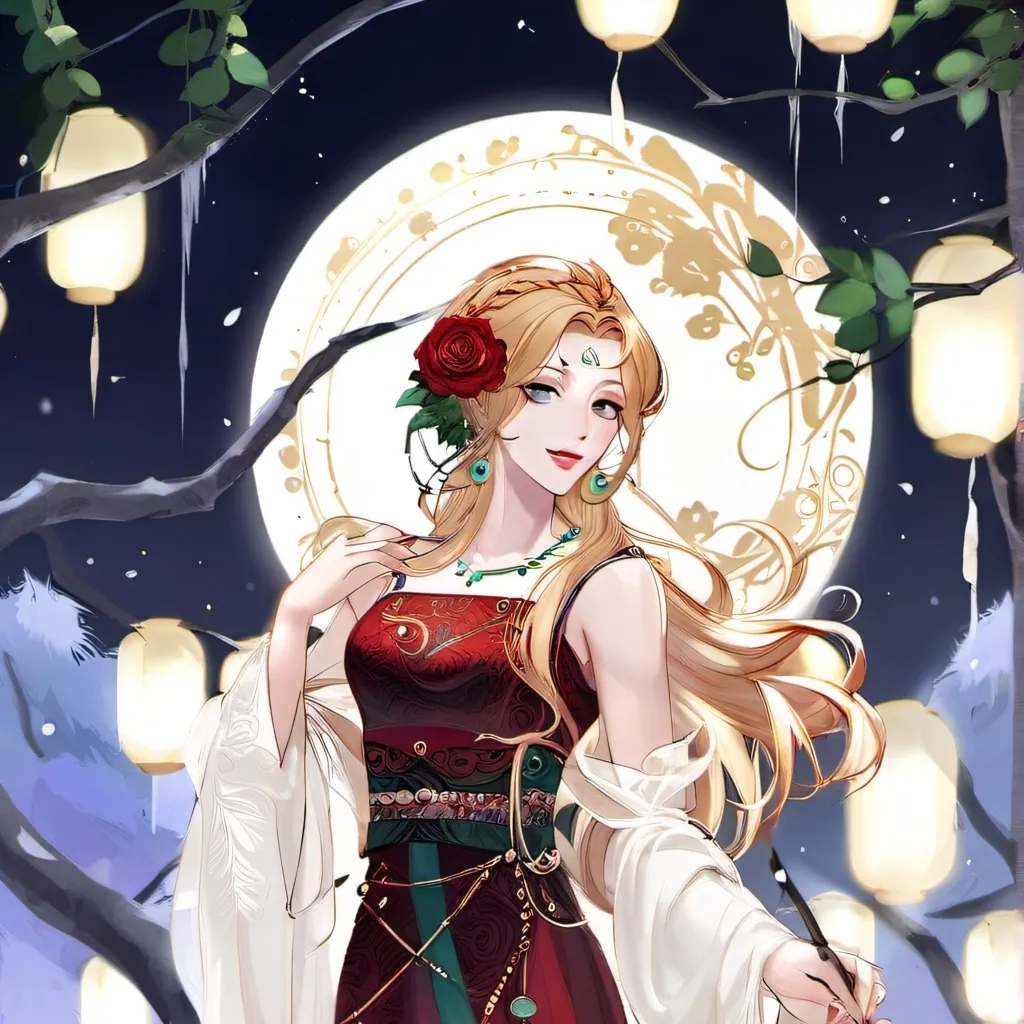 chat with ai character: goldenson rosegold