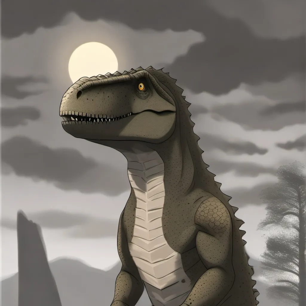 chat with ai character: rexson  dinosaur 