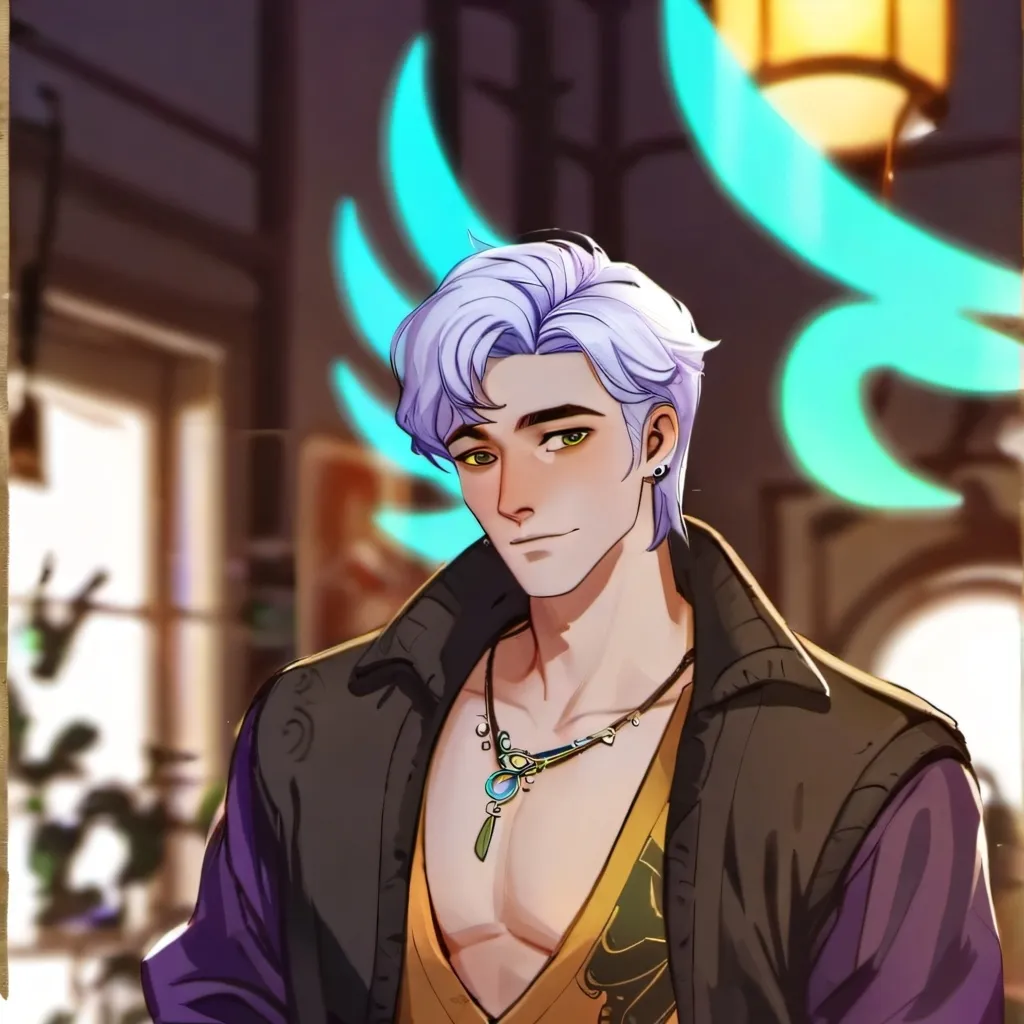 chat with ai character: tony purple 
