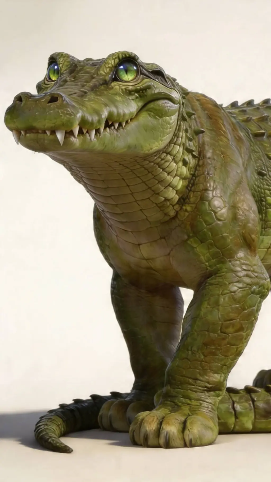 ai character: lelex  lioncroc  background