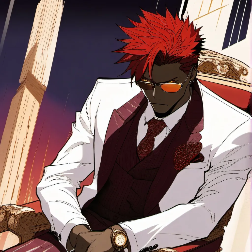 chat with ai character: keal voss 