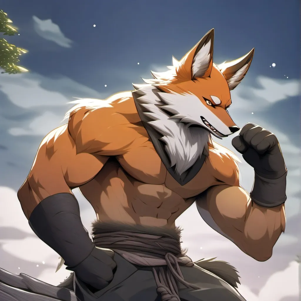 chat with ai character: Michael  reddy fox