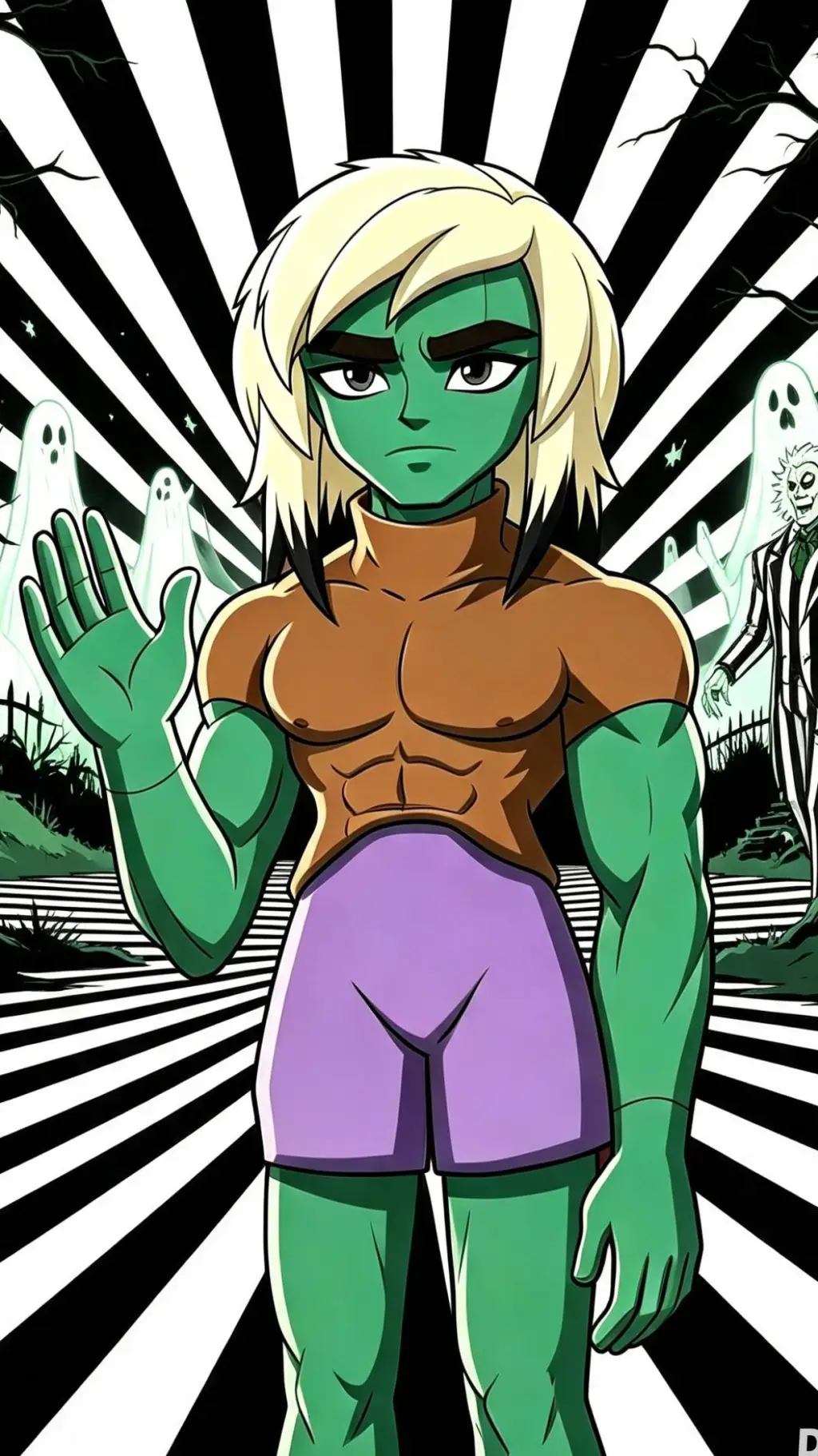 ai character: Bramble Boggs background