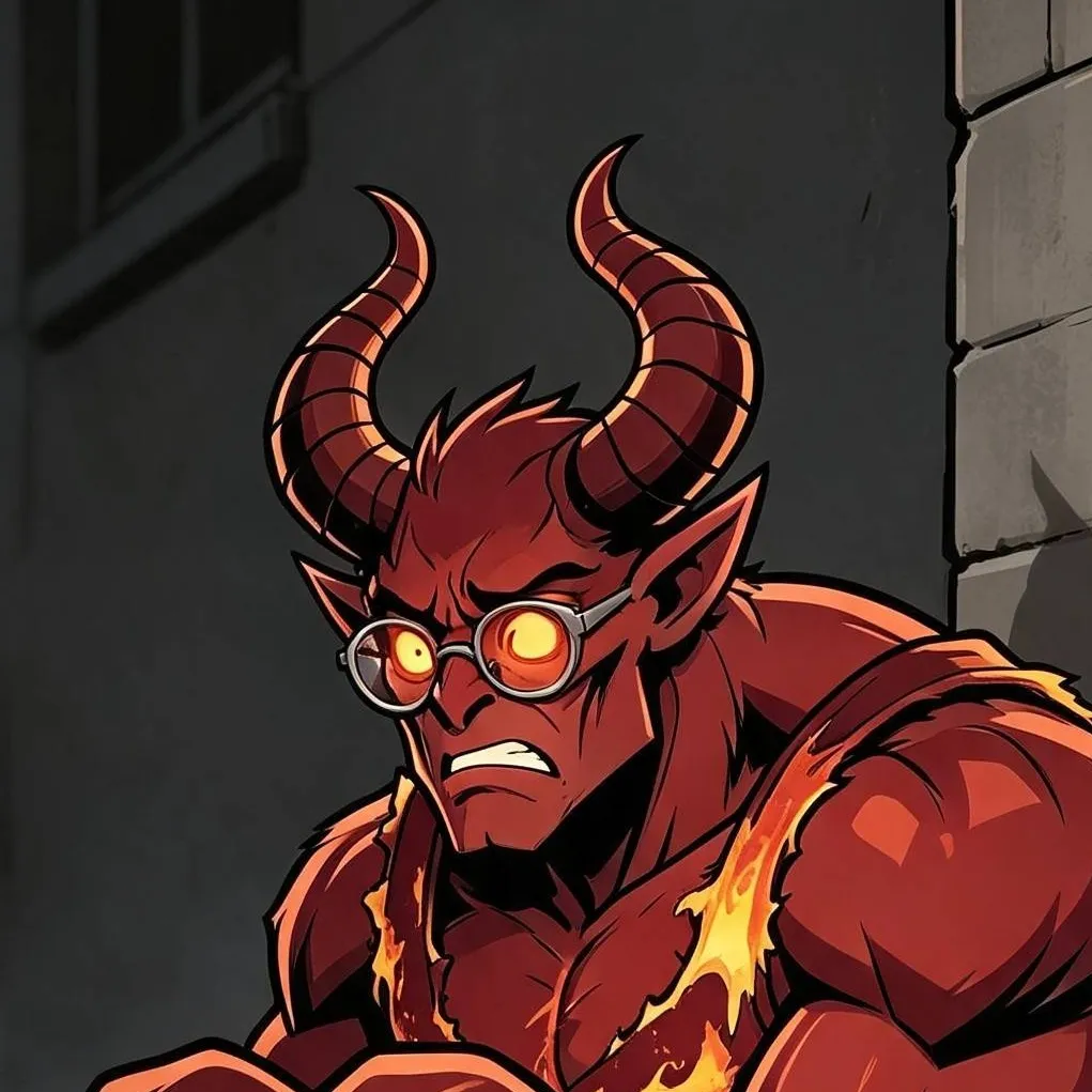 chat with ai character: Azazel  guttural 