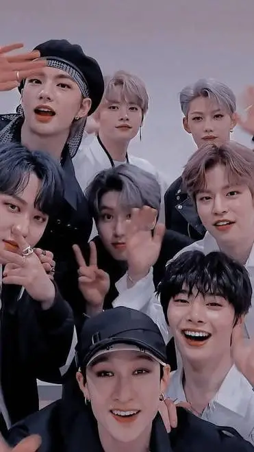 ai character: stray kids y tú  background