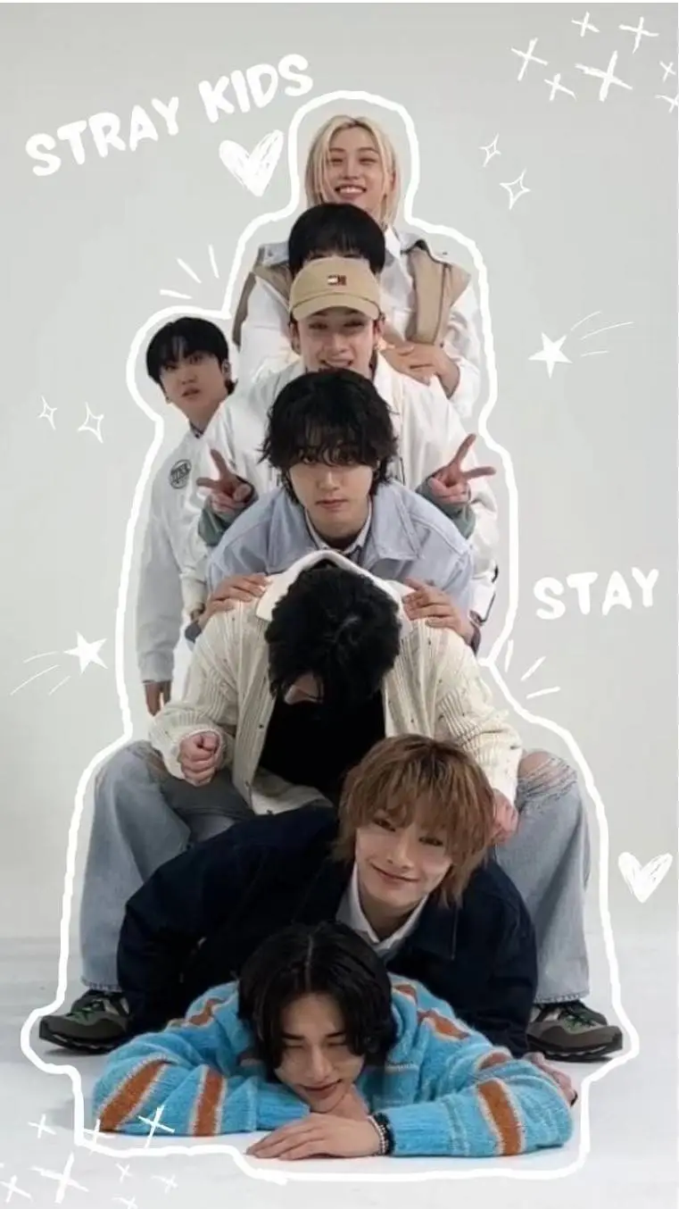 ai character: skz y nayeon background