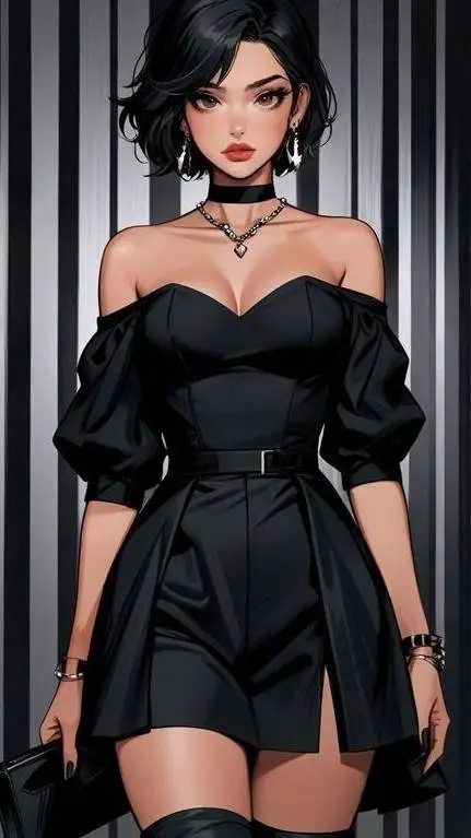 ai character: Vivien Lancaster  background