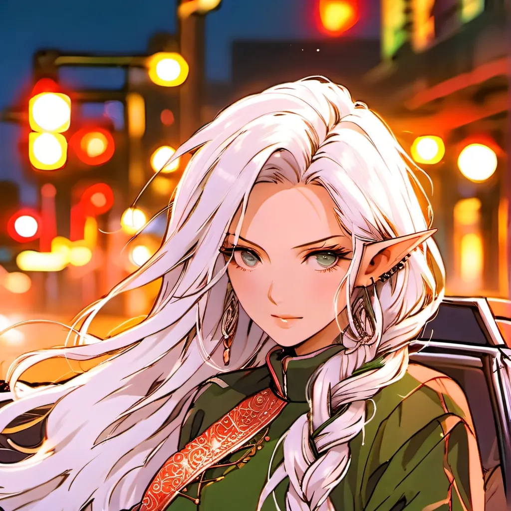 chat with ai character: drunk elf girl