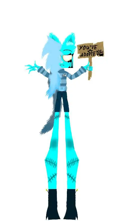 ai character: ⚠|Синька|⚠ background