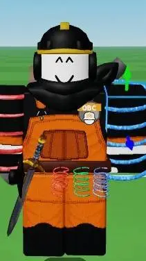 ai character: TBC Traffic cone background