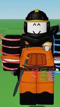 ai character: TBC Traffic Cone  background