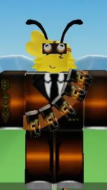ai character: bloxybee x you background