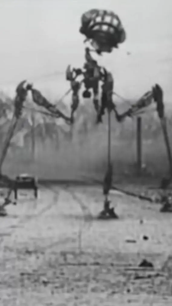 Talkie AI - Chat with tripode alienigena