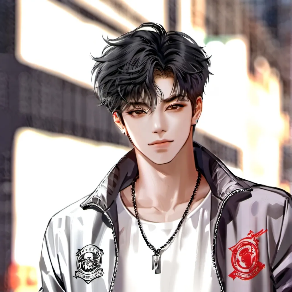 chat with ai character: Nicholas~