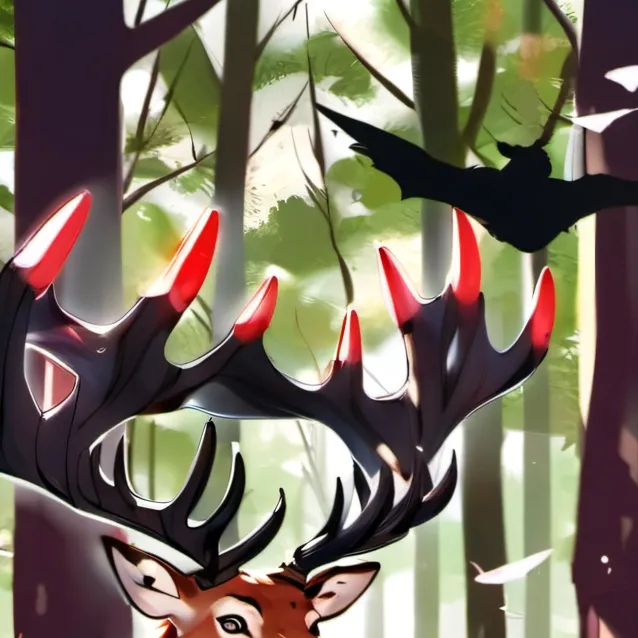 chat with ai character: Injured Deer