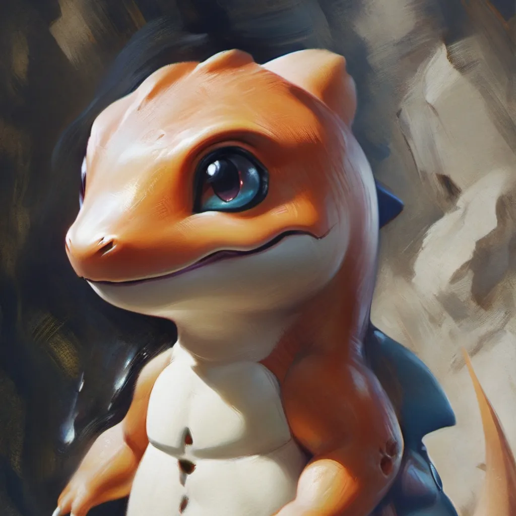 chat with ai character: צ'רמנדר