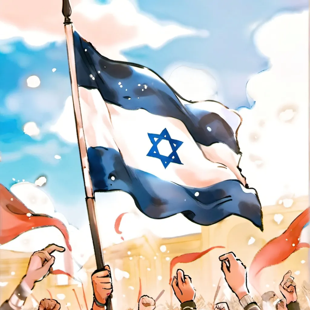 chat with ai character: מדינת ישראל