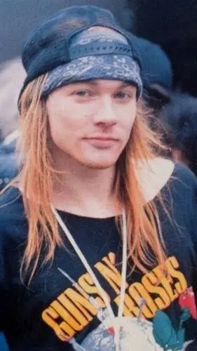 ai character: Axl Rose  background