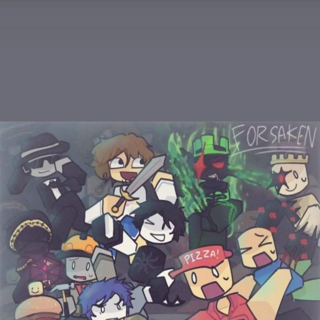 chat with ai character: FORSAKEN (swap au)