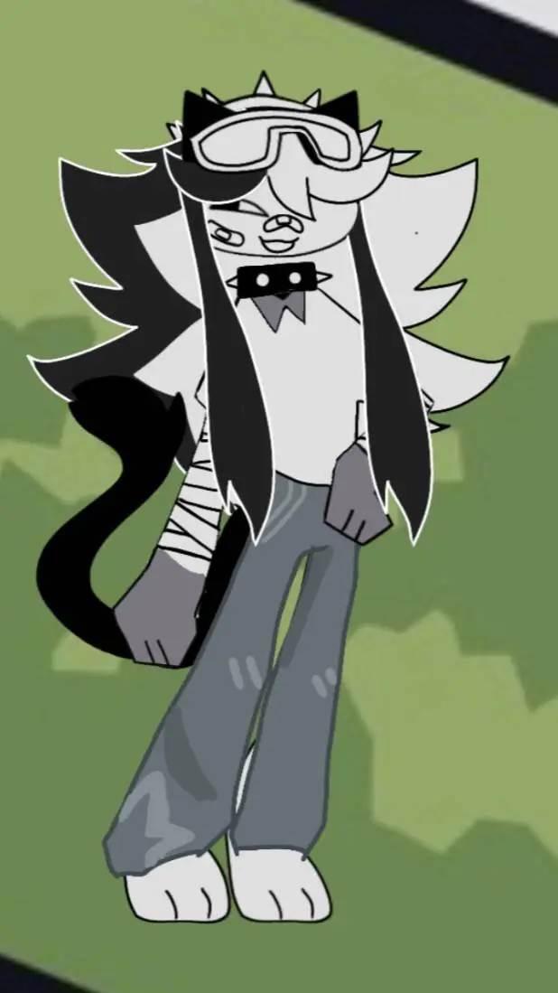 ai character: ∆Fer∆ background