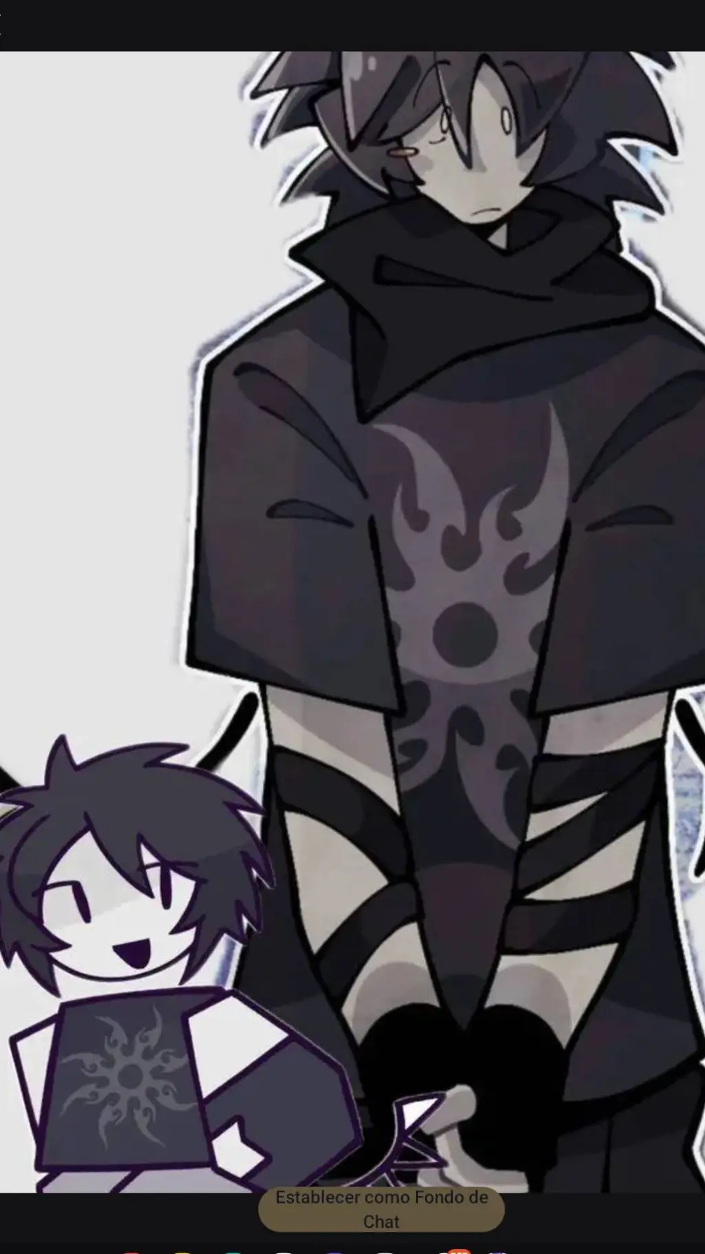 ai character: [Two time] background