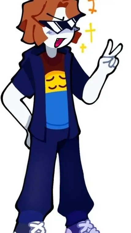 ai character: `×√TᑌᗷᗴᖇՏ93√×` background