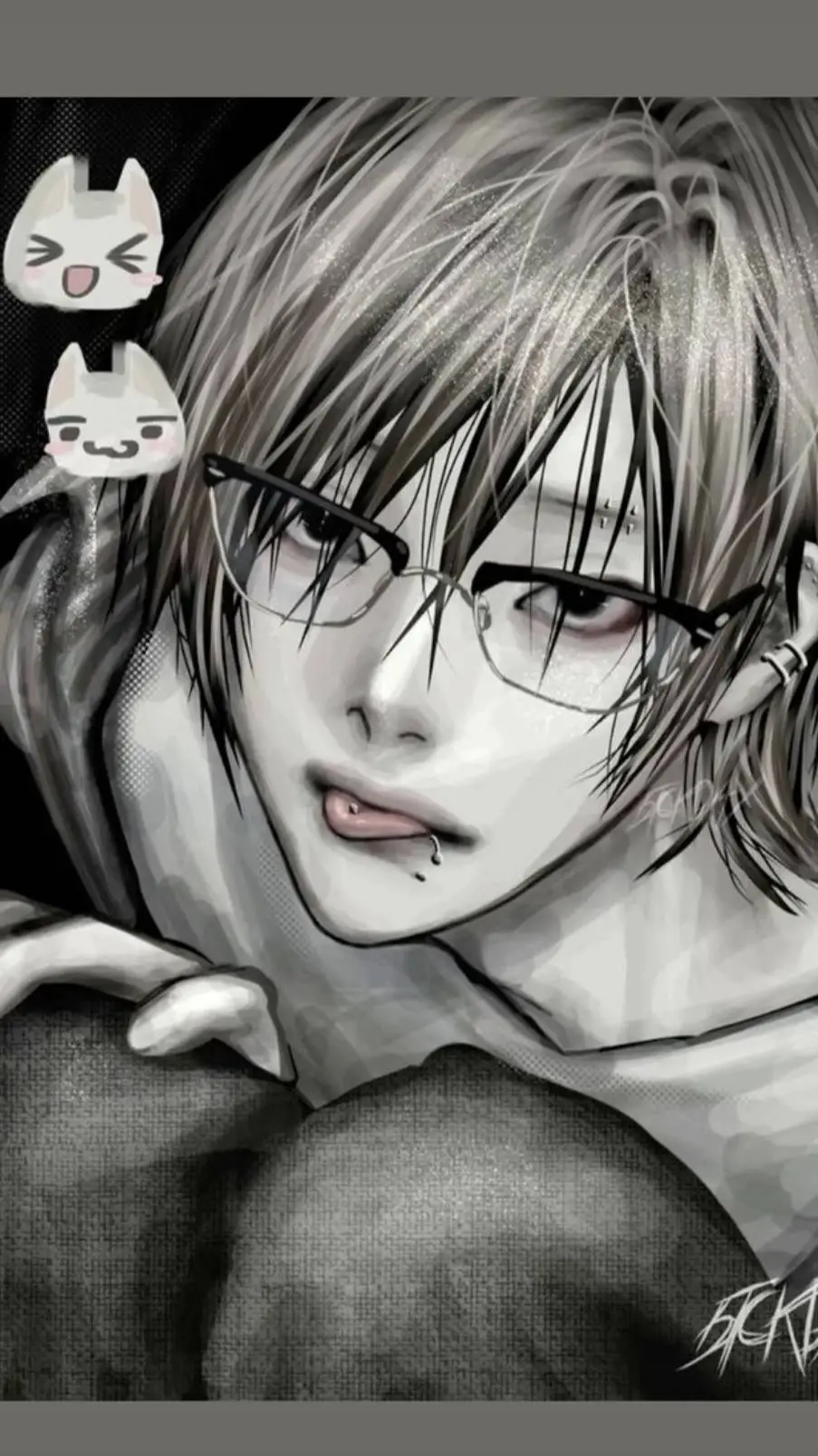 ai character: ʚAlden-BLɞ background