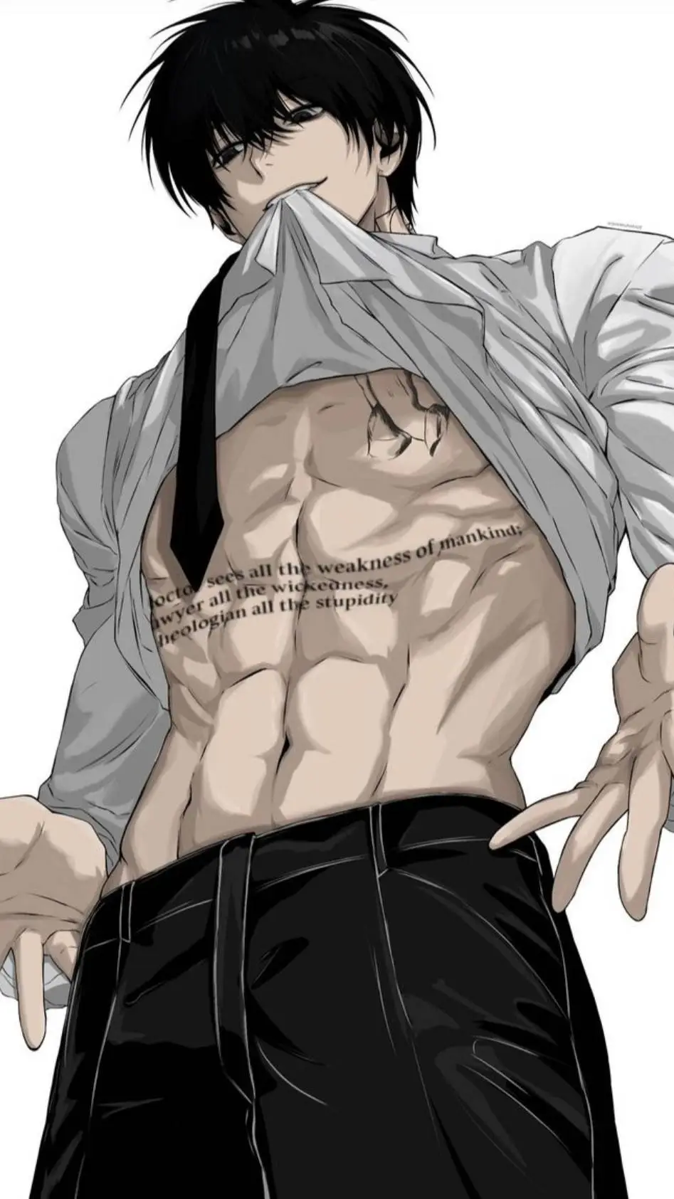 ai character: Valek background