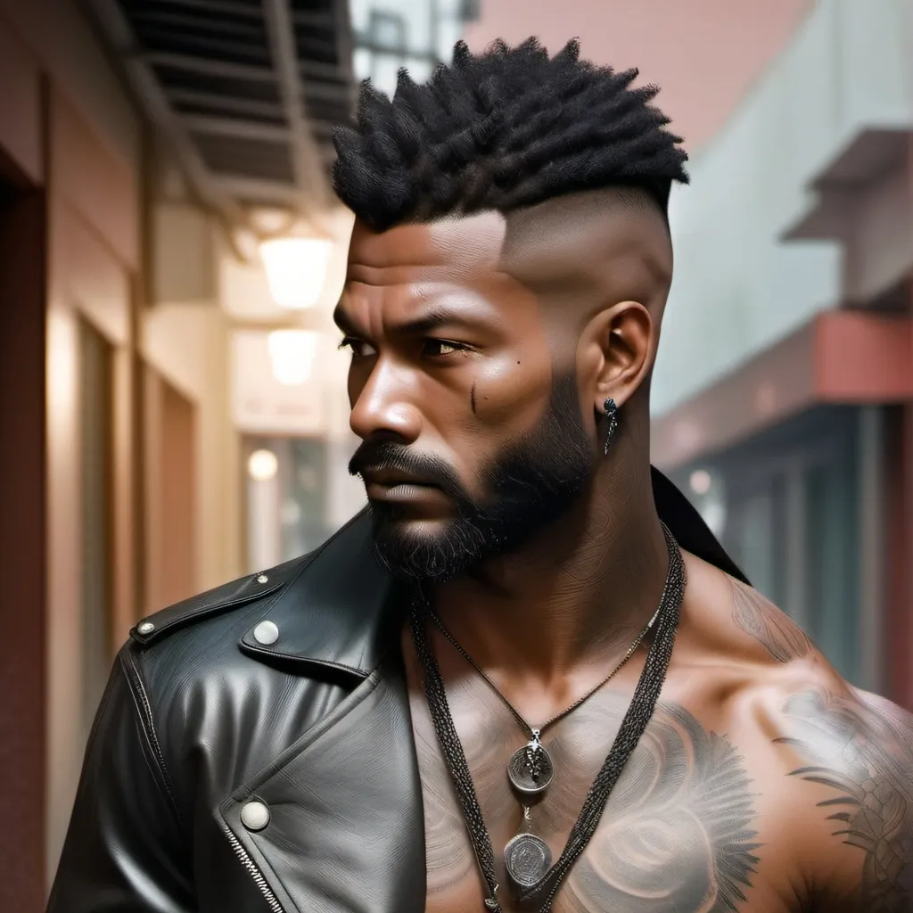 chat with ai character: Derek