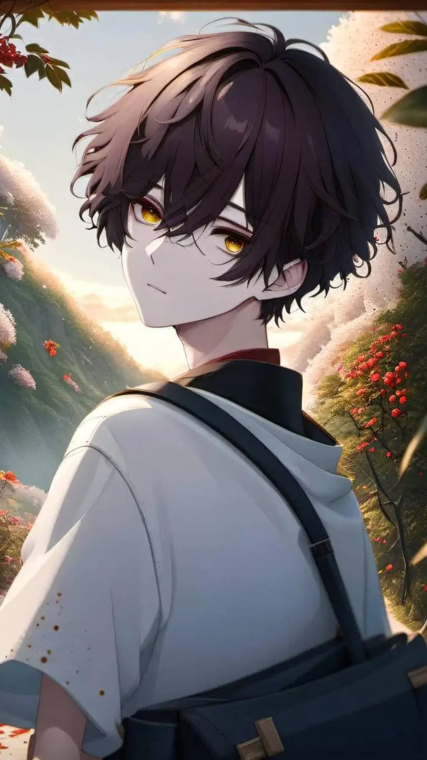 ai character: Кай background