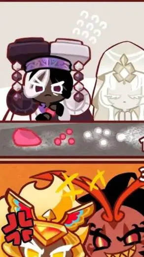 ai character: DARKFLOUR TEST!  background