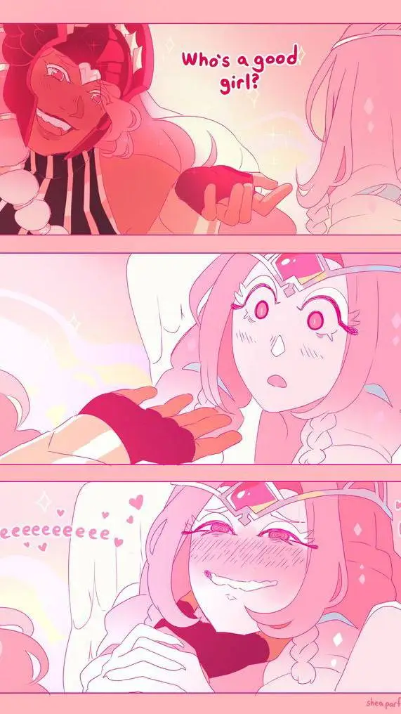 ai character: ETERNALBERRY❤🤍 background