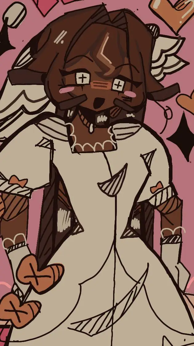 ai character: _*~Black Forest💍~* background