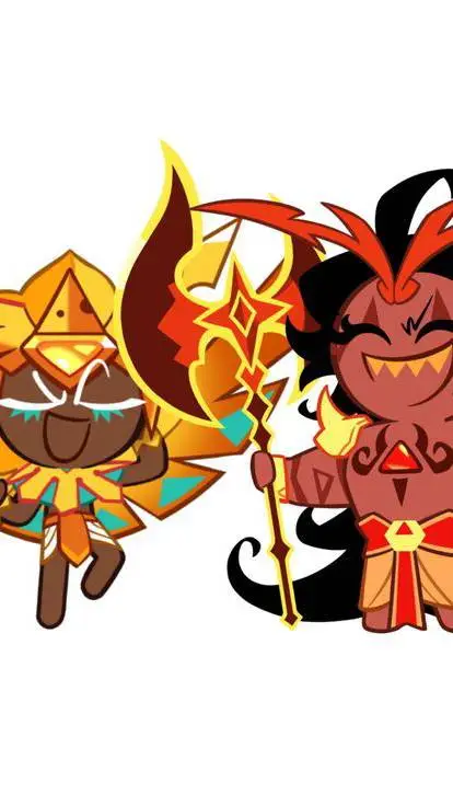 ai character: "BURNINGCHEESE"🌶🧀 background