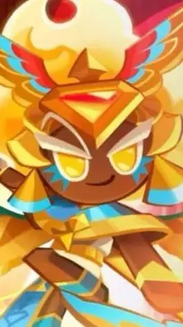 ai character: 👑Golden Cheese✨️ background
