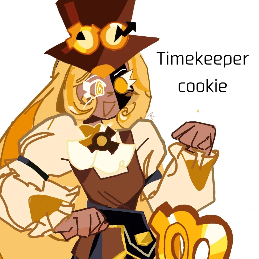 chat with ai character: TimeKeeper Cookie