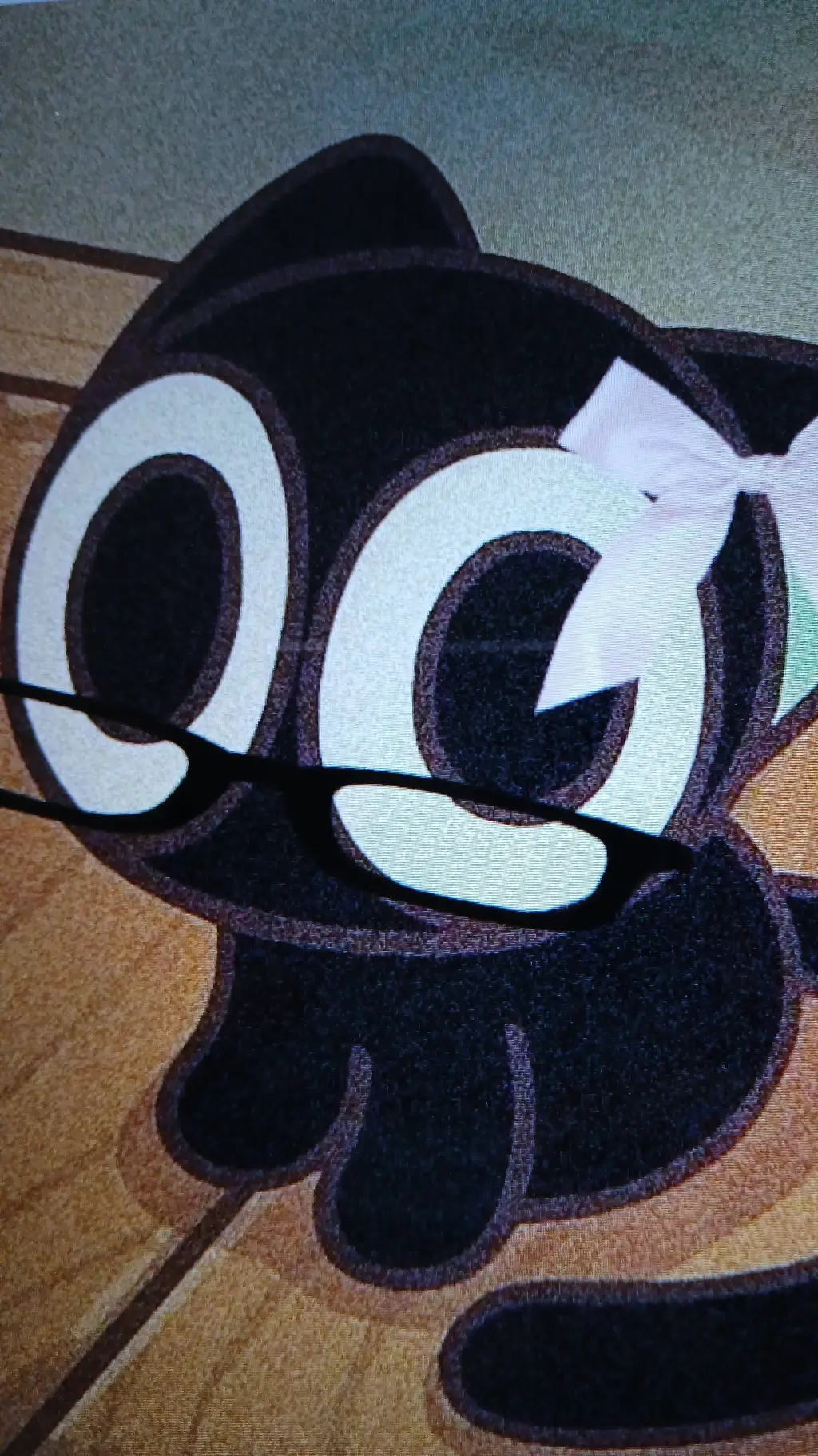 ai character:  kitty!  background
